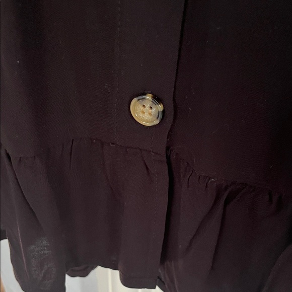 H&M Charcoal V-Neck Dress - Picture 3 of 5